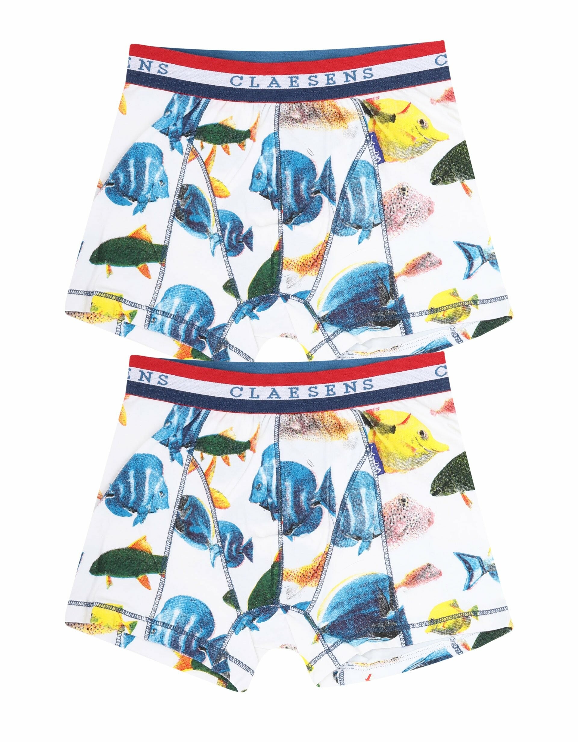 Claesen's |  2-Pack Boxer Vissen