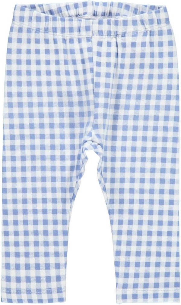Name It | Legging Blauw Geblokt