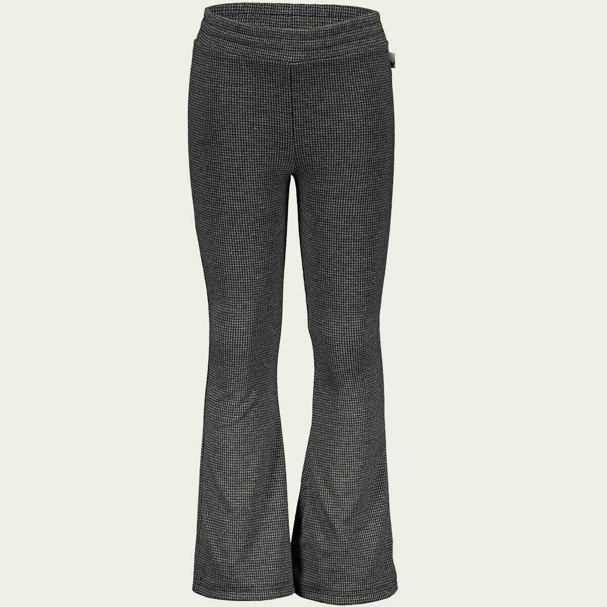 Moodstreet | Flared Pants Tweed Grey