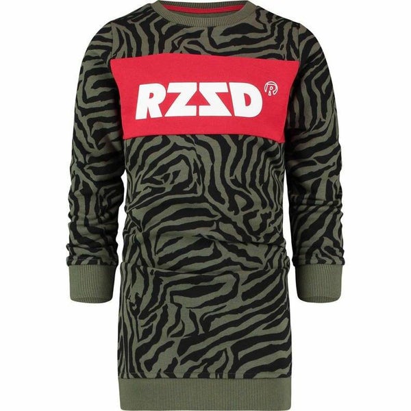 Raizzed | Sweatdress Dublin Army Zebra