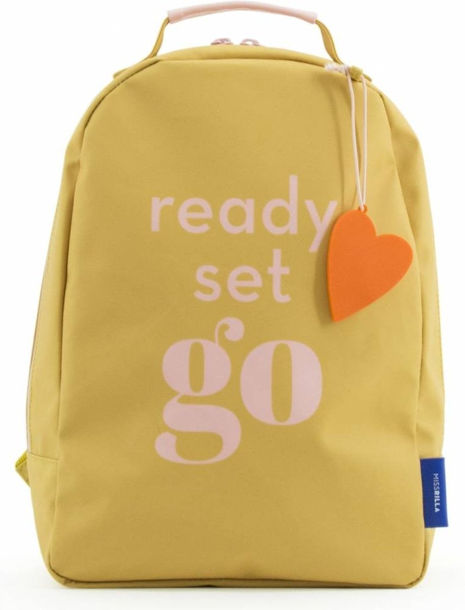 Miss Rilla | Backpack Ready Set Go