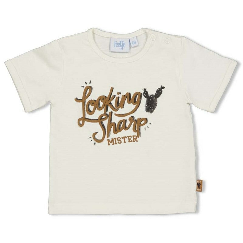 Feetje | T-Shirt White Sharp - Looking Sharp