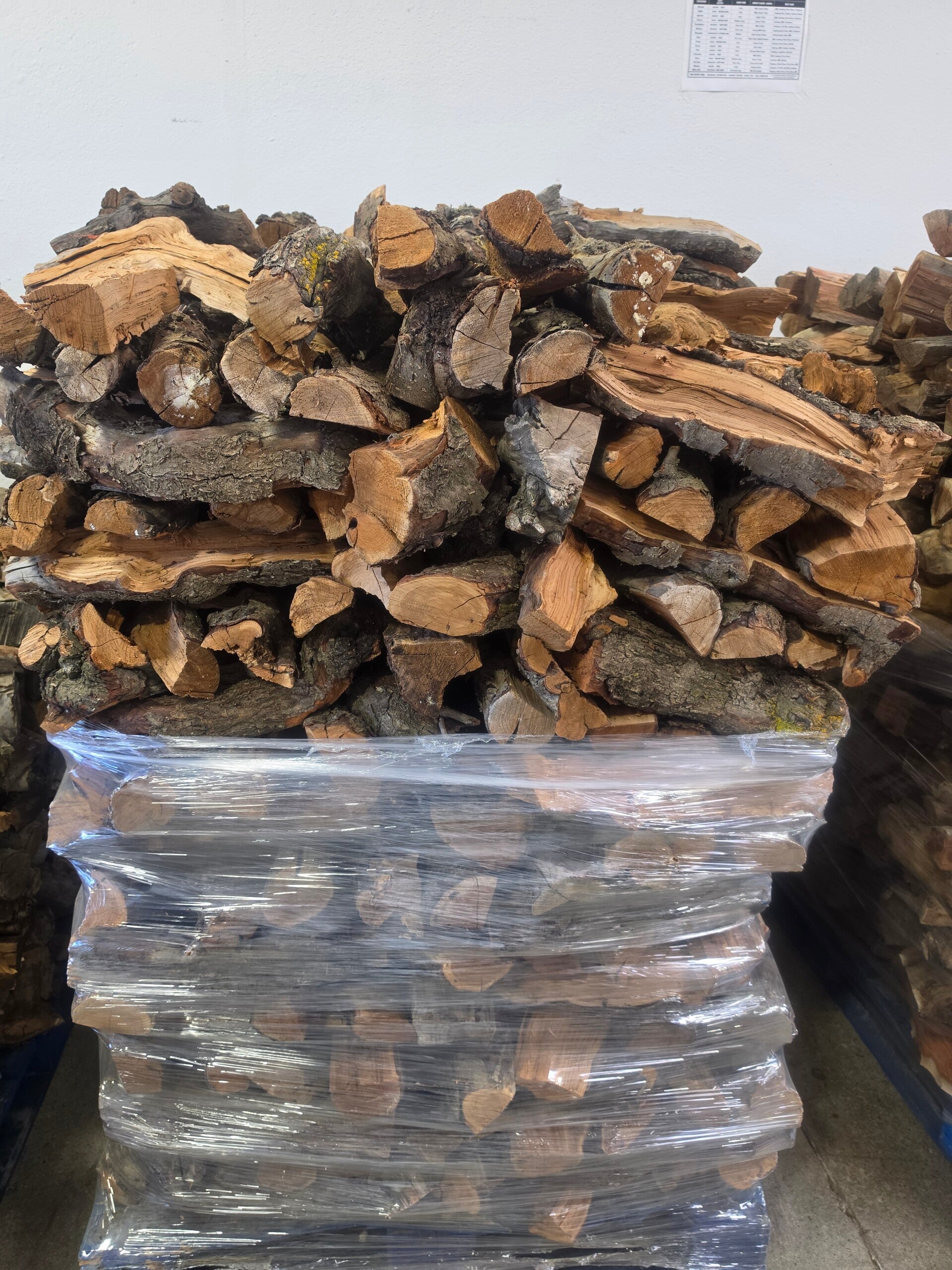 Peach Firewood - 1/4 Cord (32 Cubic ft.)