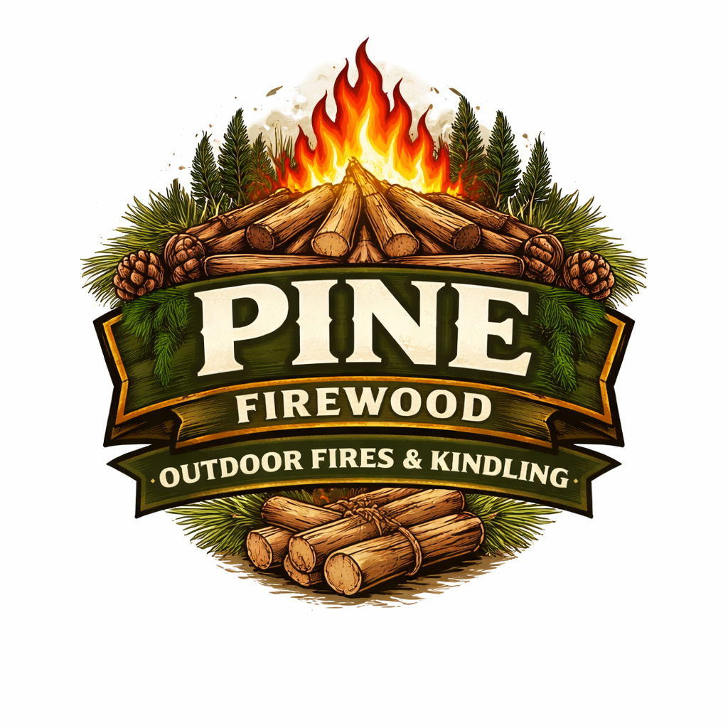 Pine Firewood - Full Cord (128 Cubic ft.)
