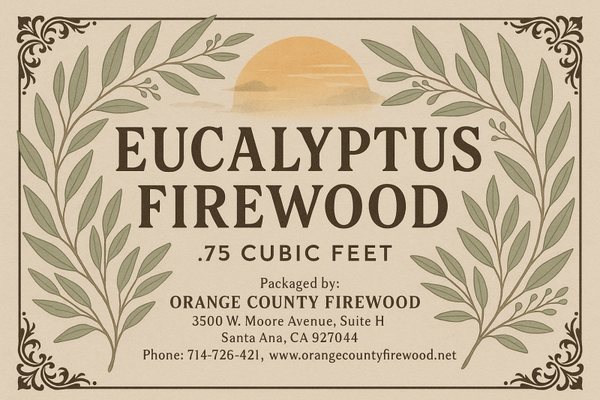 Eucalyptus Firewood Bundle