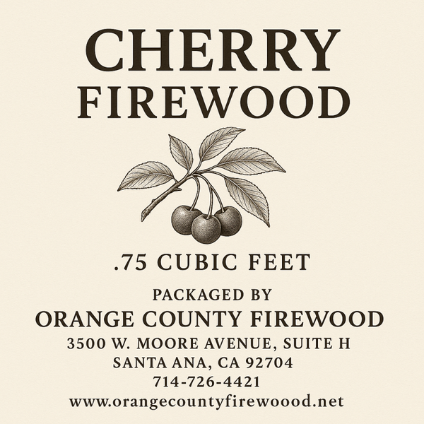Cherry Firewood Bundle