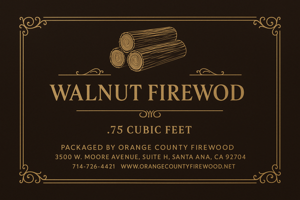 Walnut Firewood Bundle