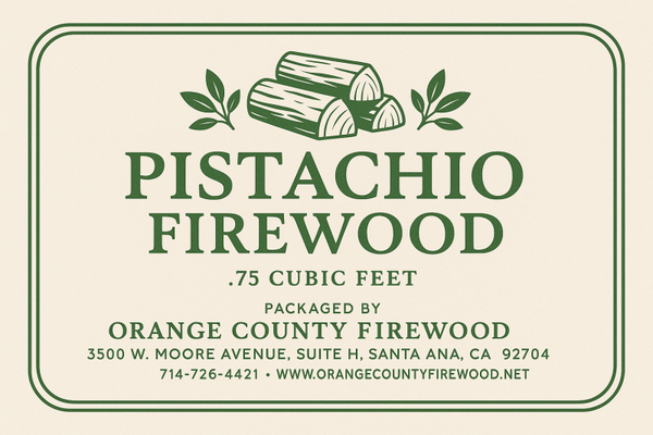 Pistachio Firewood Bundle