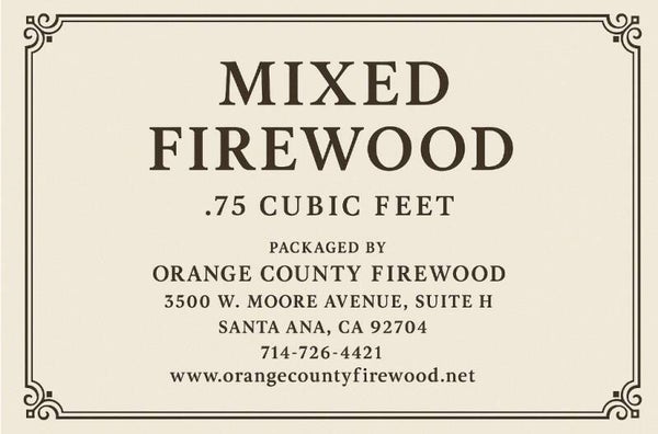 MIXED FIREWOOD BUNDLE