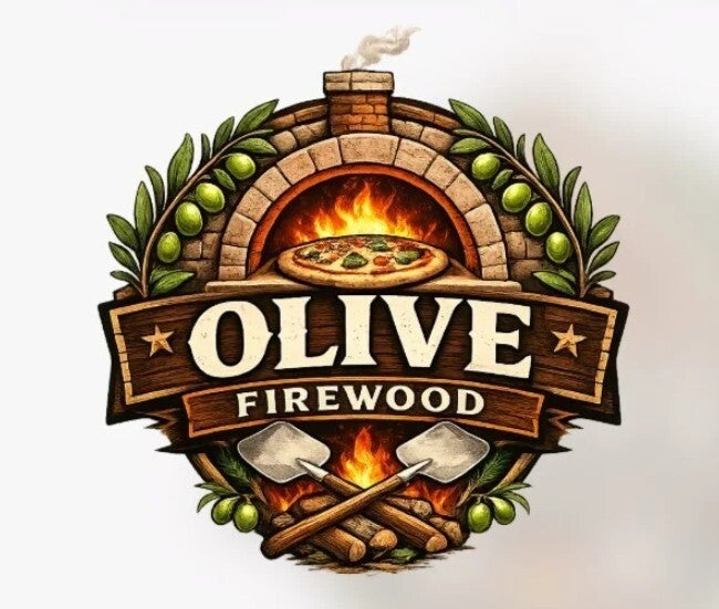 Olive Firewood - Full Cord (128 Cubic ft.)
