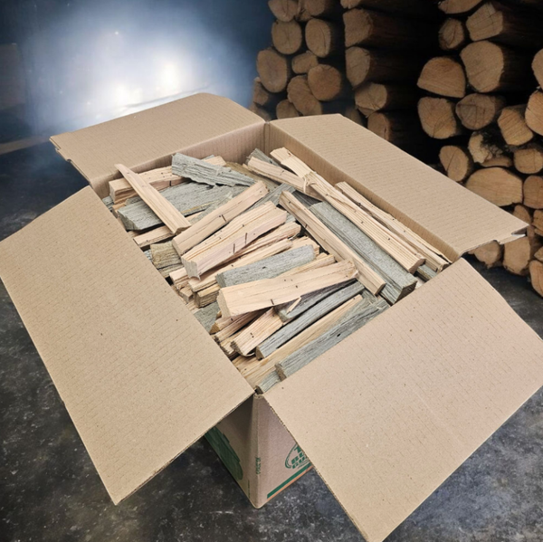 Pine Kindling - Box (12" x 10" x 16")