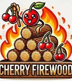 Cherry Firewood - 1/4 Cord (32 Cubic ft.)