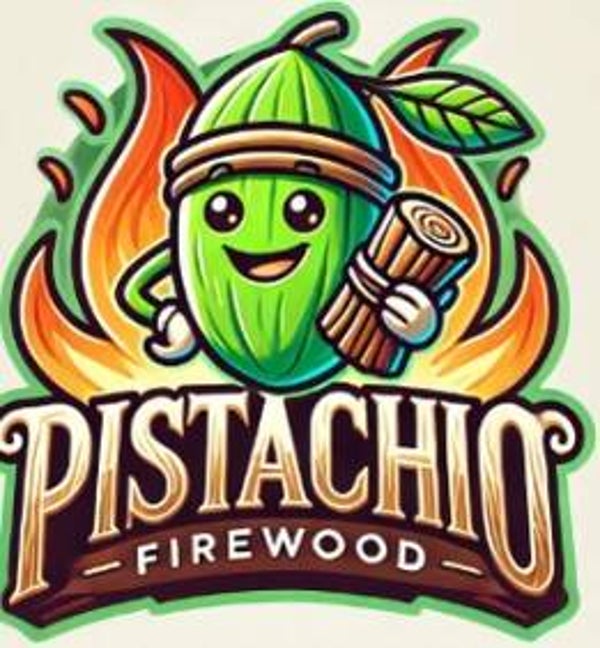 Pistachio Firewood -  1/2 Cord (64 Cubic ft.)