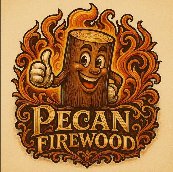 Pecan Firewood  - WheelBarrow (2 cubic ft.)