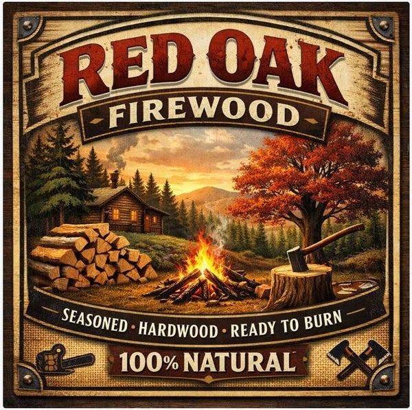 Red Oak Firewood
