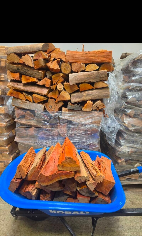 Eucalyptus Firewood - WheelBarrow (4 Cubic ft.)