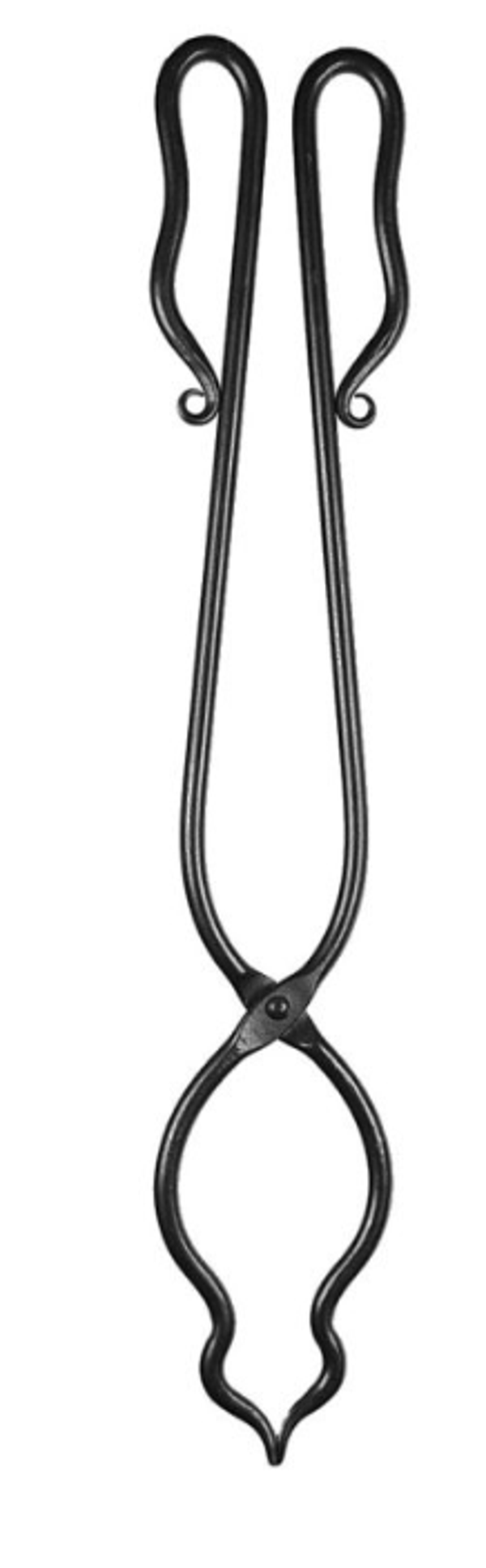 KOOTENAY FORGE - Fireplace Accessories / Fireplace Tools / Loop Handle Tongs