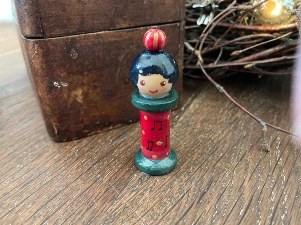 Kerst klosje muzieknoot