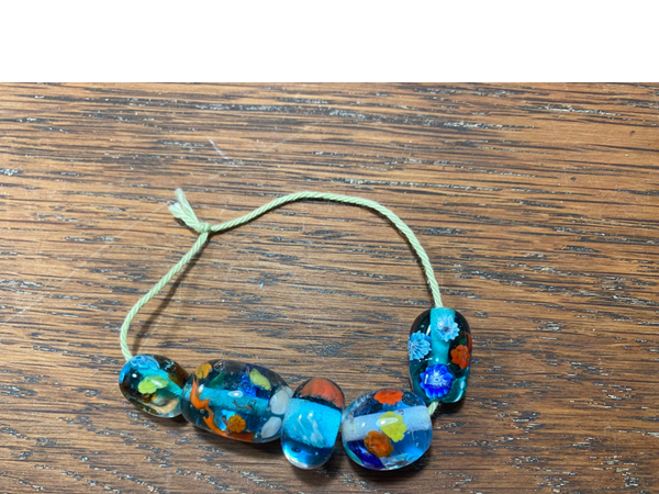 Glaskralen oceaan xl set