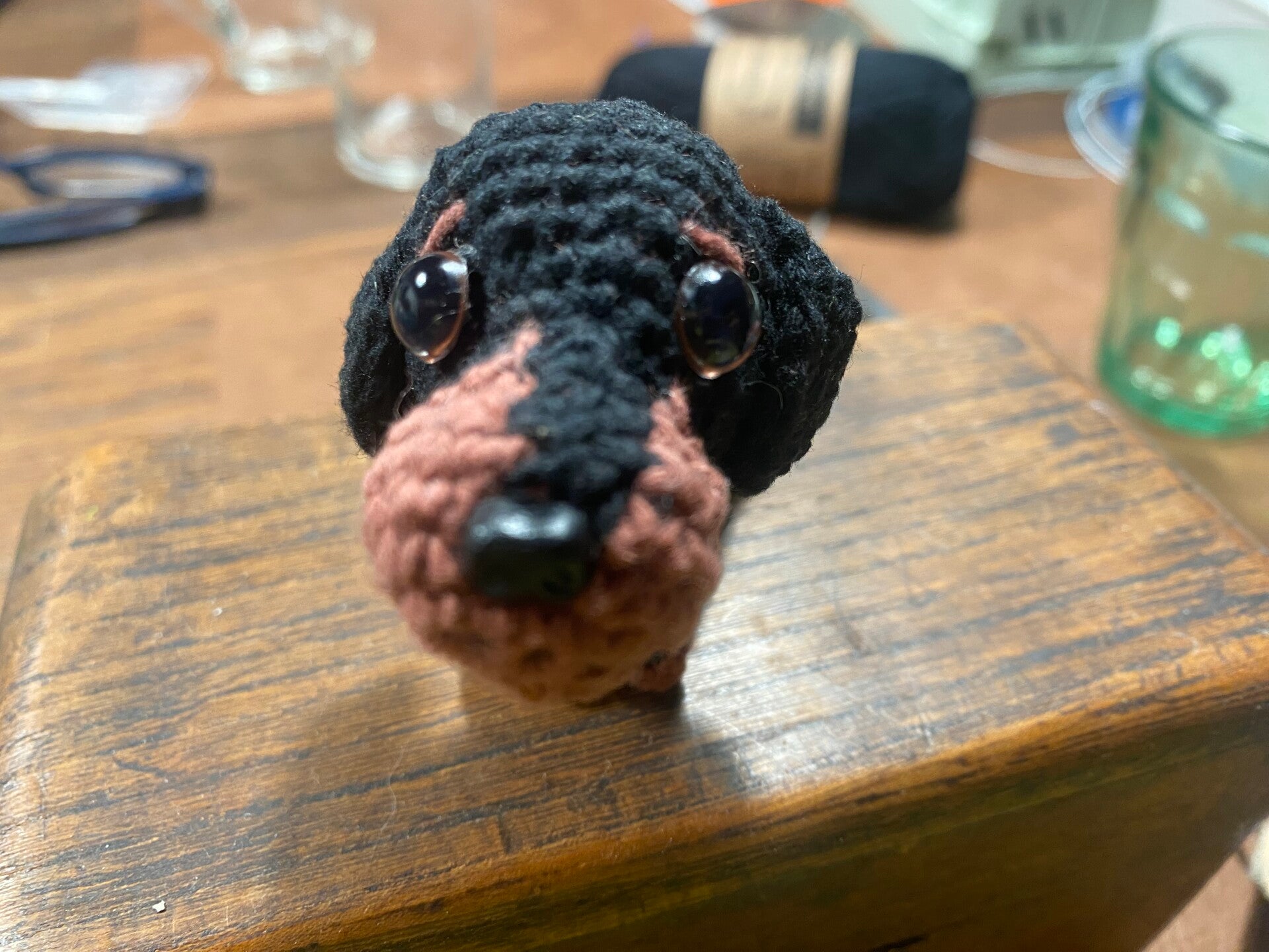 Tekkel in opdracht gemaakt