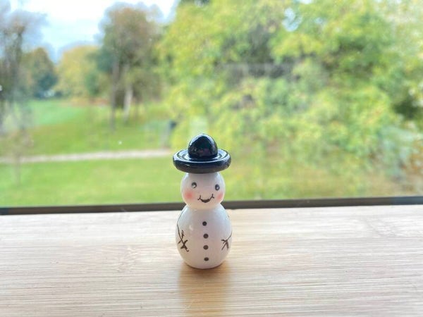 Sneeuwman klein