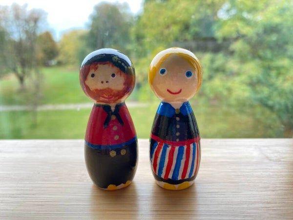 Set Hollandse klederdracht