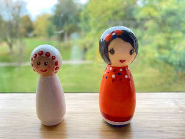 Witte baboesjka of Hup holland nr 1