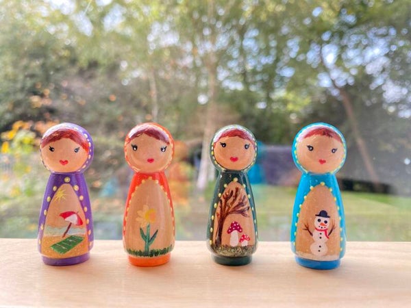 Set seizoen baboesjka