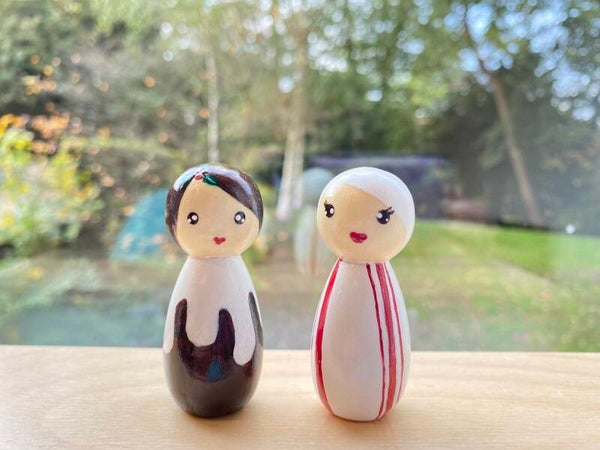 Set kerstsnoep dames