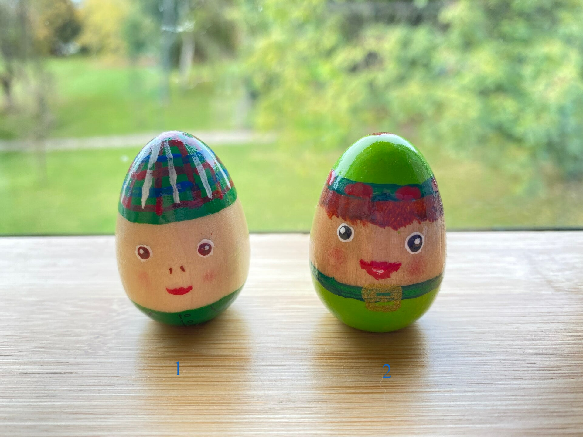 Happy eggs - Groen