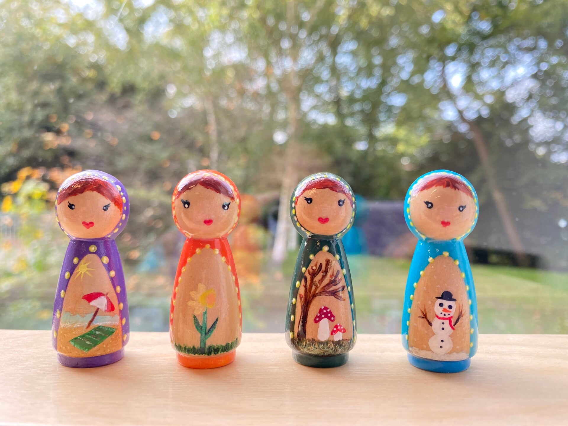 Set seizoen baboesjka