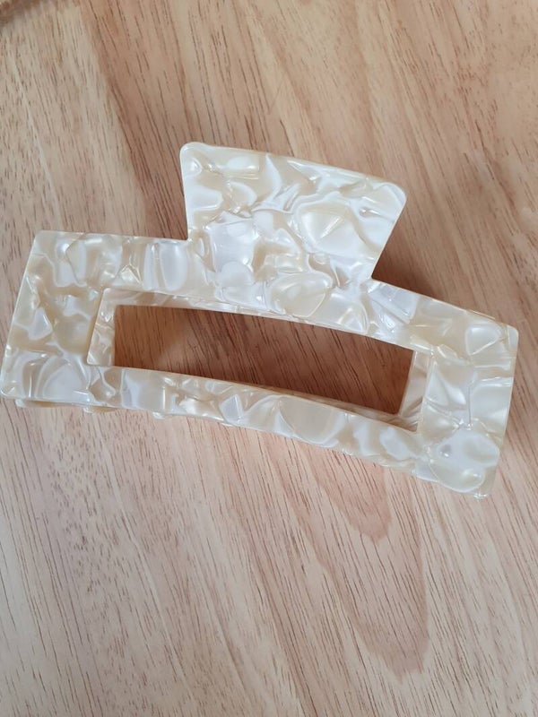 Haarklem groot marble white