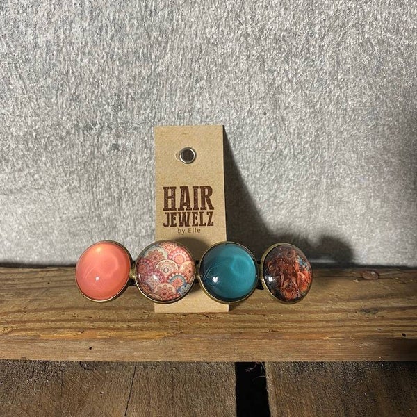 XL "Mandela turquoise"