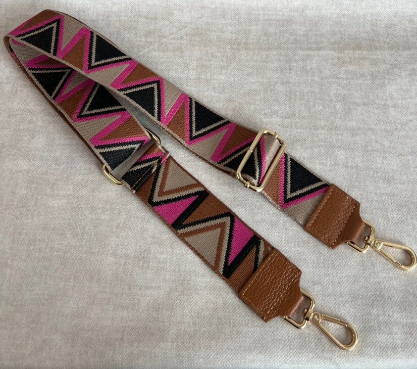 Strap pink cognac