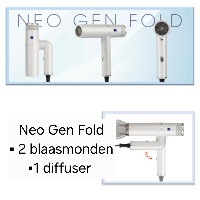 Haardroger  Neo Gen Fold