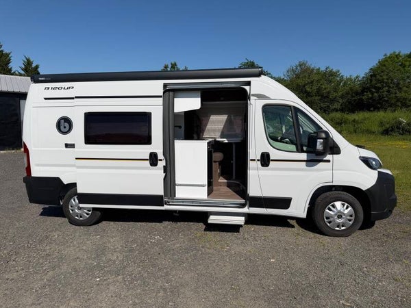 Fourgon BENIMAR BENIVAN 120 UP - 2025 - 5200 km - ATTELAGE PIVOTANT THULE - GPS/CAMERA ALPINE