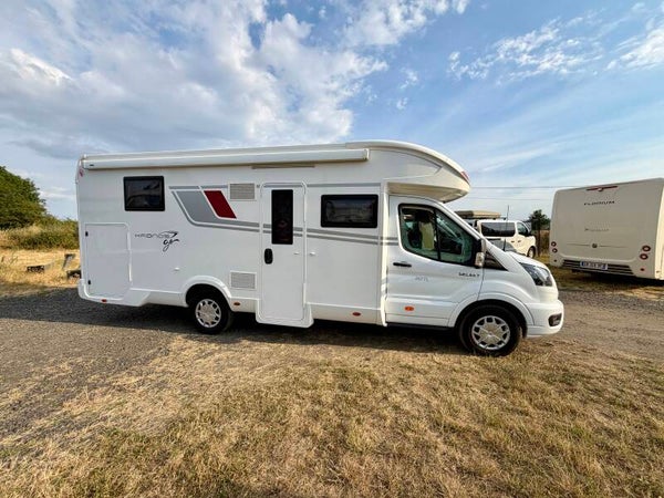 Roller Team Kronos 267 TL - 170cv boite auto - 2023 - 7800 km