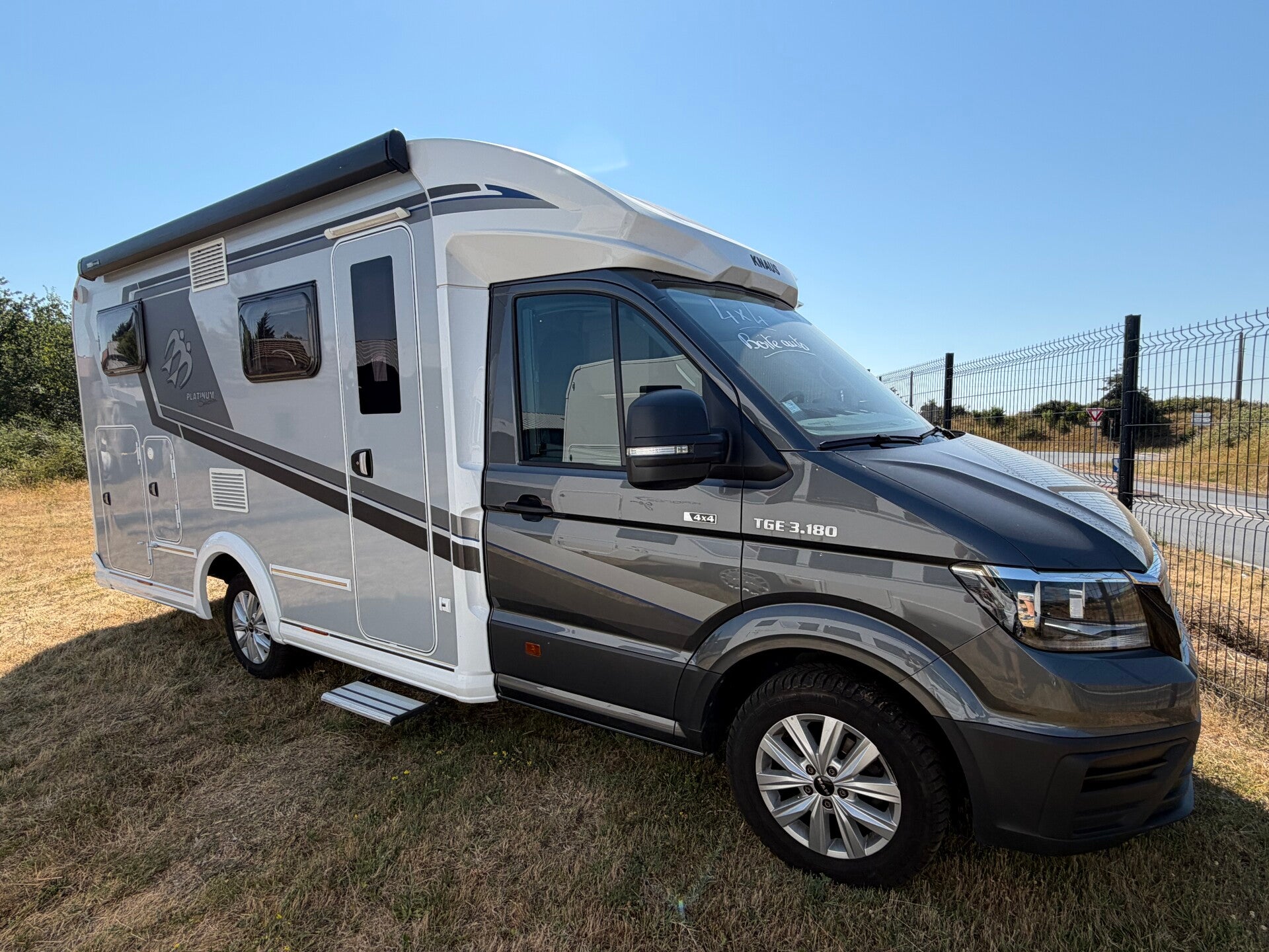 Knaus Van TI 650 platinum selection - 180cv - BVA - 4X4