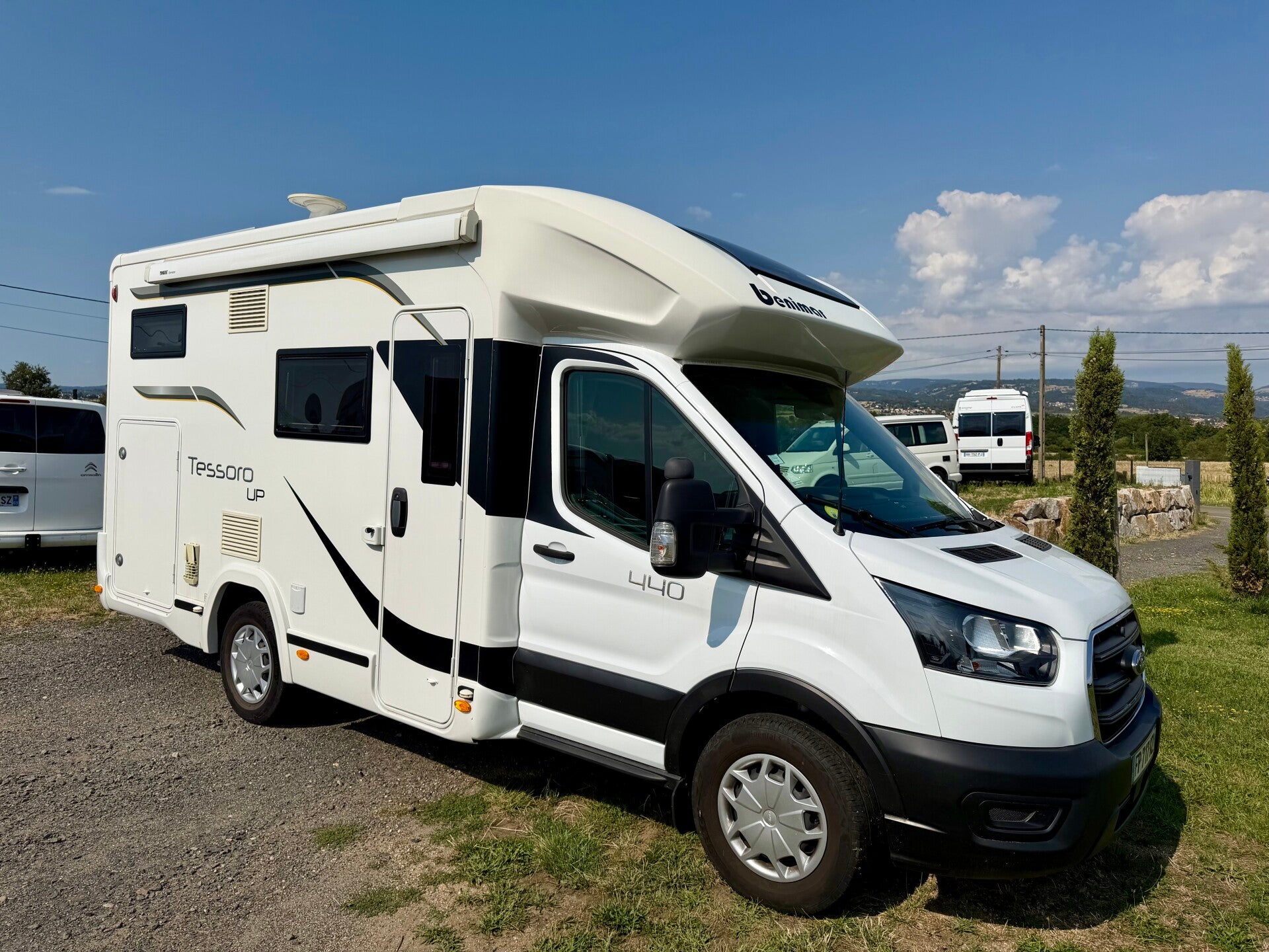 🚐 Profilé BENIMAR Tessoro 440 UP - 6.34 mètres - 28850 km