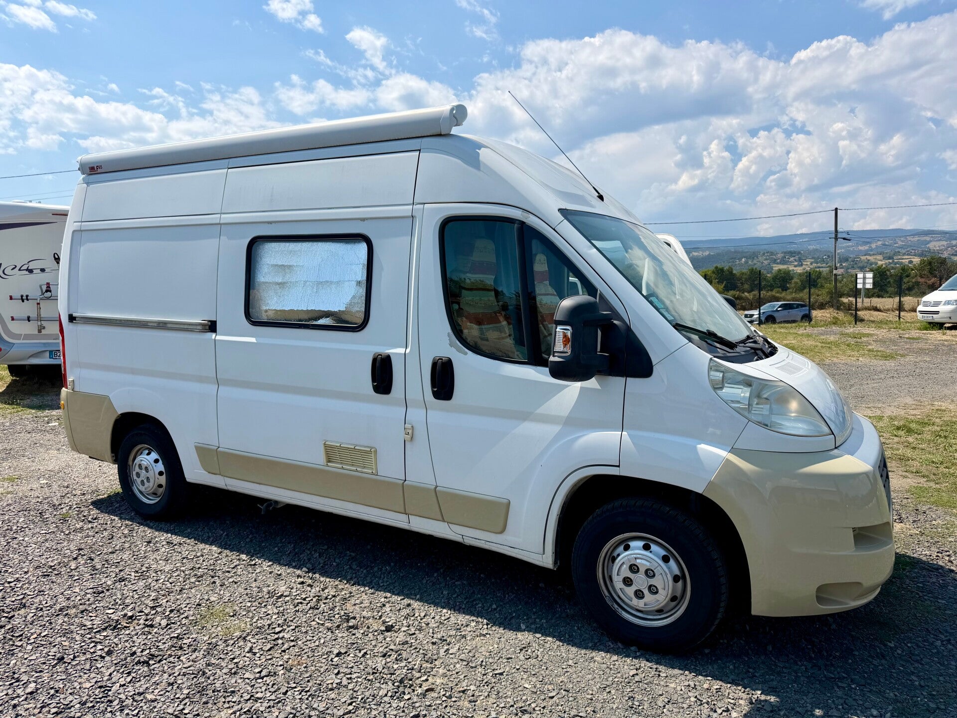 Fourgon Fiat Ducato VASP