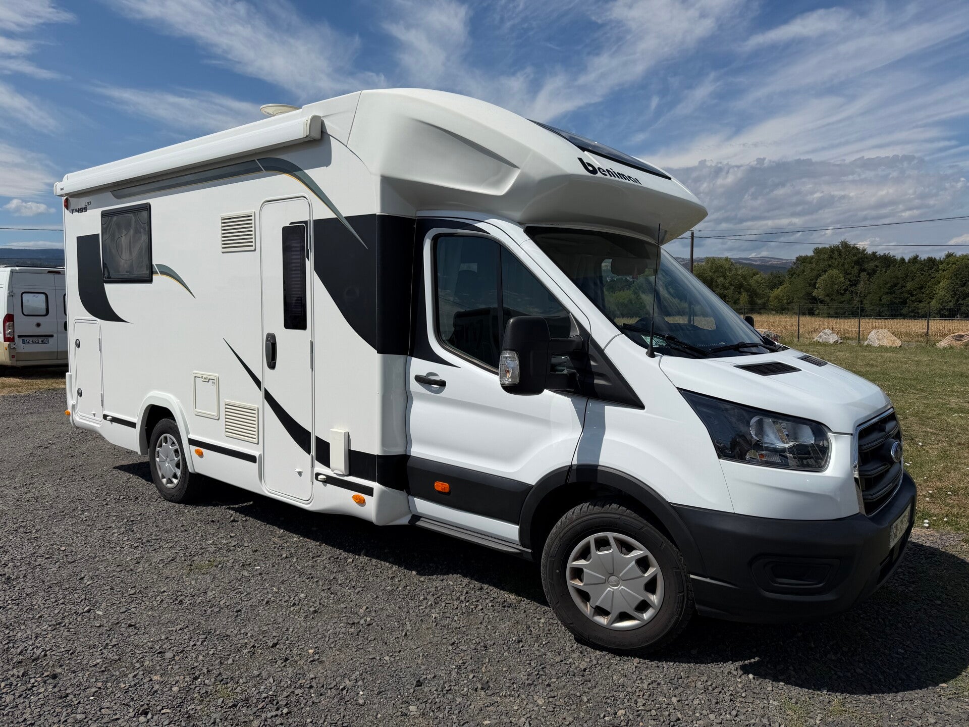 BENIMAR TESSORO 495 - 5 places - Attelage