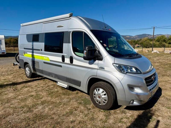 Fourgon ELIOS 59T - Boite auto - 44000 km