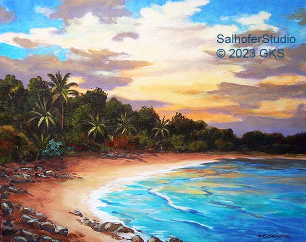 Marquesas Dusk, FL-Keys - Giclees