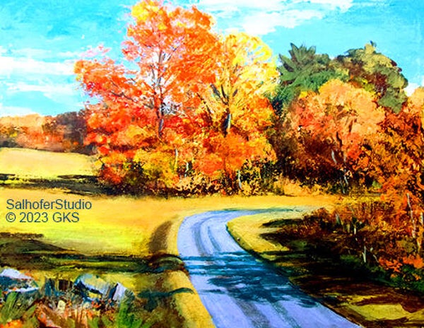 Shady Valley, TN - Giclee