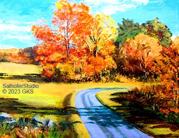 Shady Valley, TN - Giclee