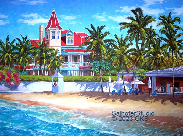 The Southernmost House of the USA in Key West