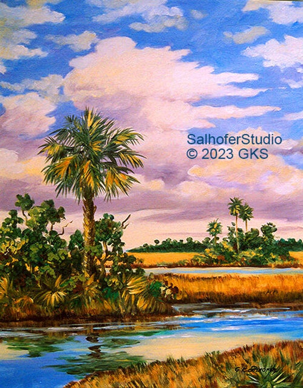 West of Monroe Station, FL