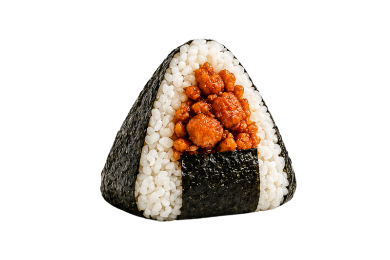 Onigiri Spicy Chicken