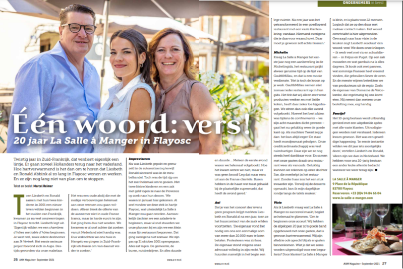 Vers het woord voor LSM