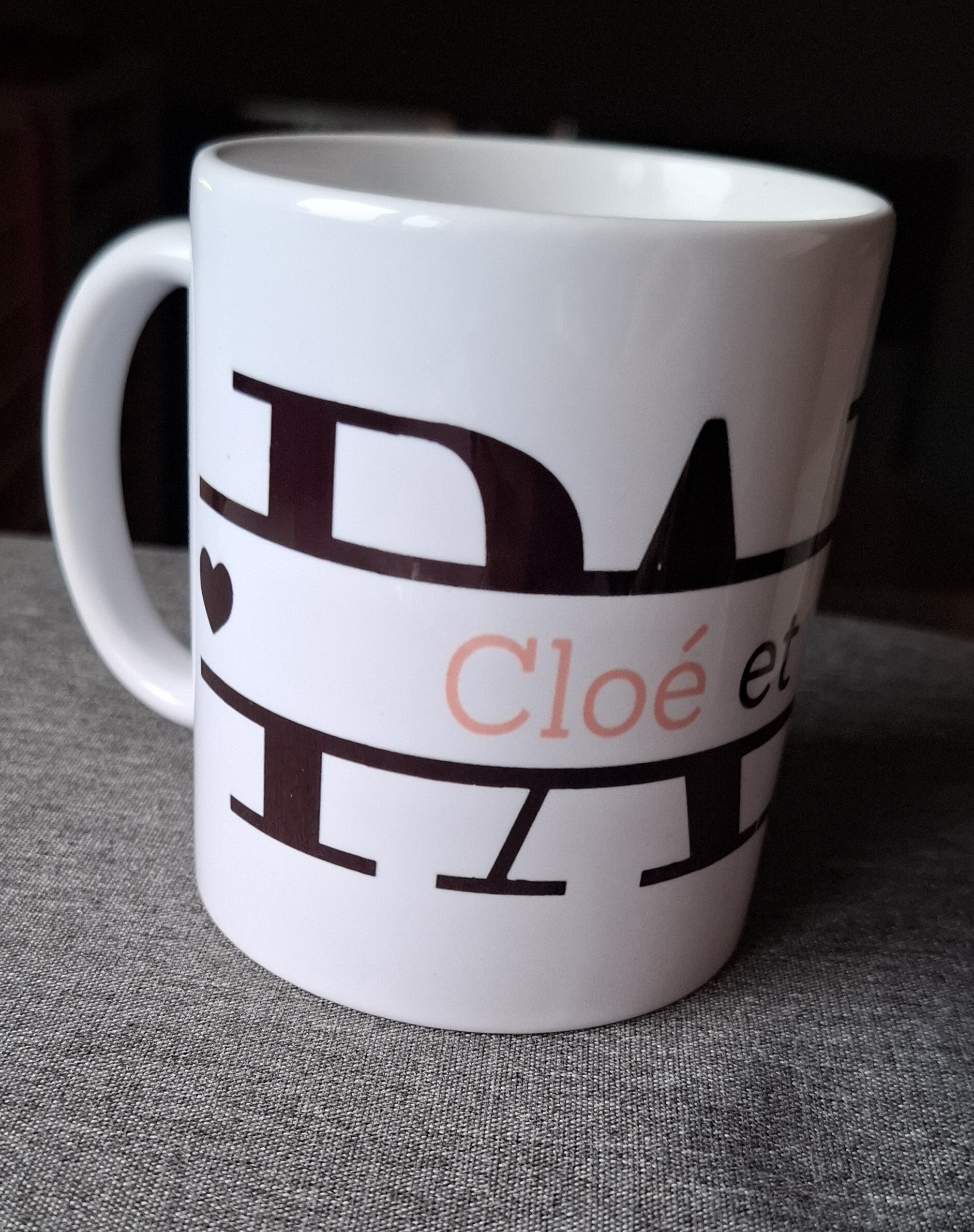 Tasse personnalisée
